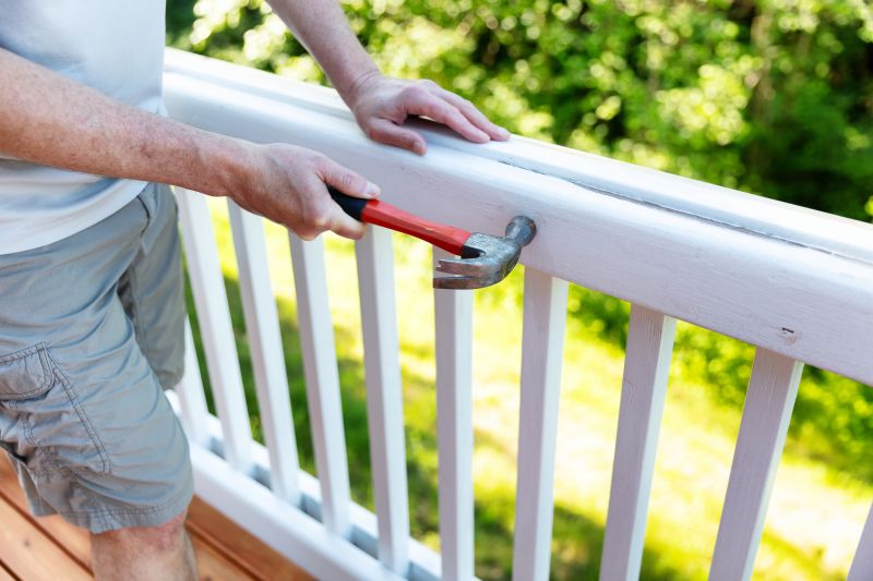 Baluster Repair in Overland Park, KS