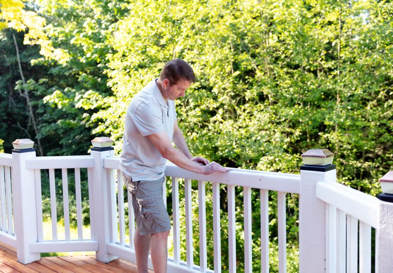 Baluster Repair in Overland Park, KS