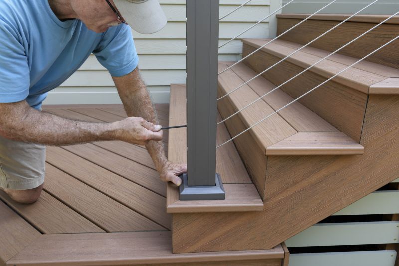 Basement Stairs Repair in Wilmington, NC