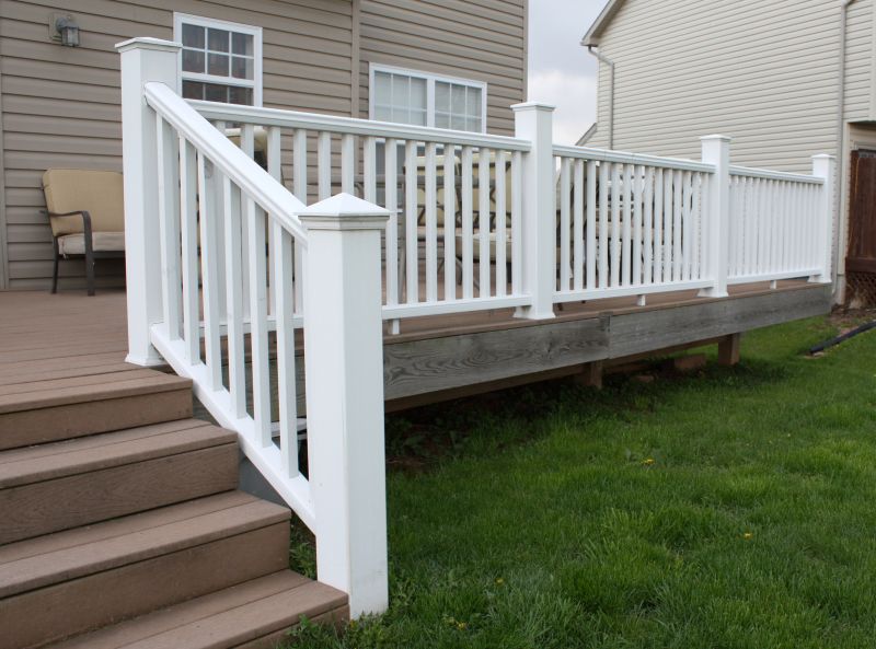 Deck Railing Installation