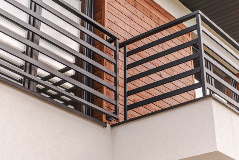 Elegant Metal Railing