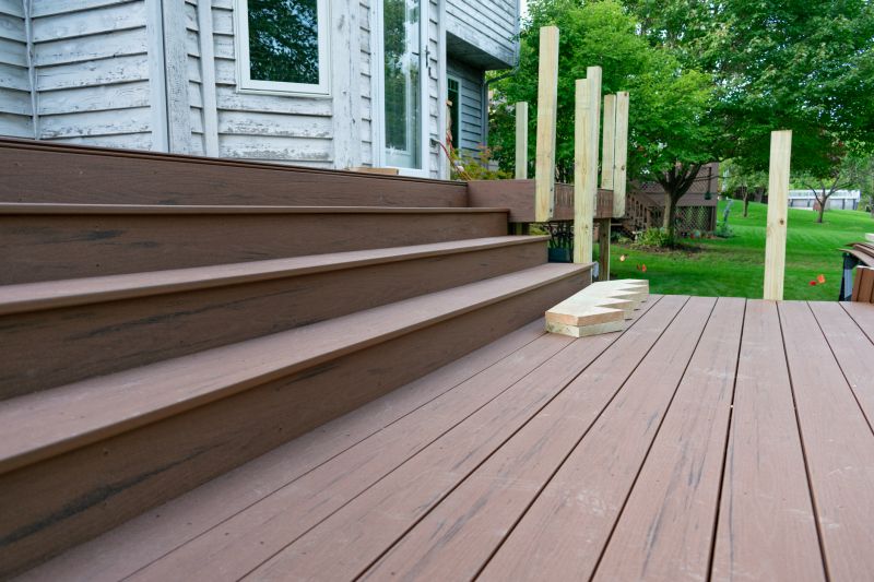 Completed Deck Railing