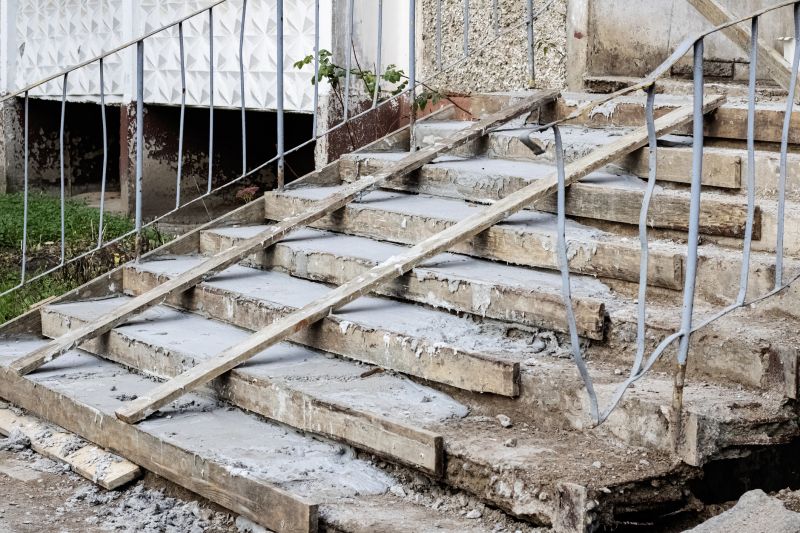 Oak Stairs Repair in Olathe, KS