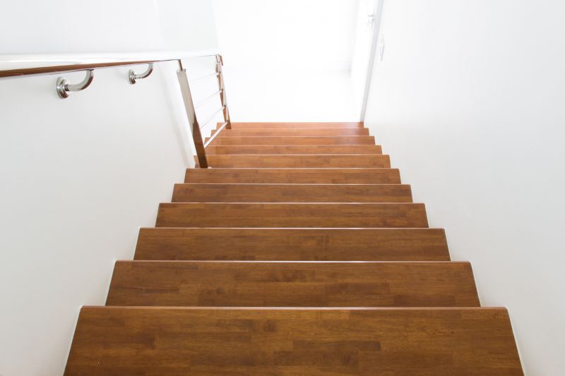 Oak Stairs Repair in Conroe, TX