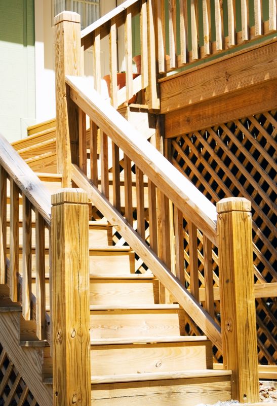Wood Banister Repair Service in Wilmington, NC