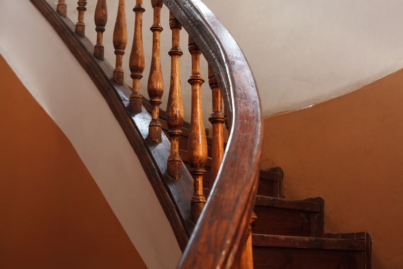 Wood Handrail Repair in Conroe, TX