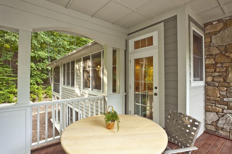 Wood Porch Construction in Boston, MA