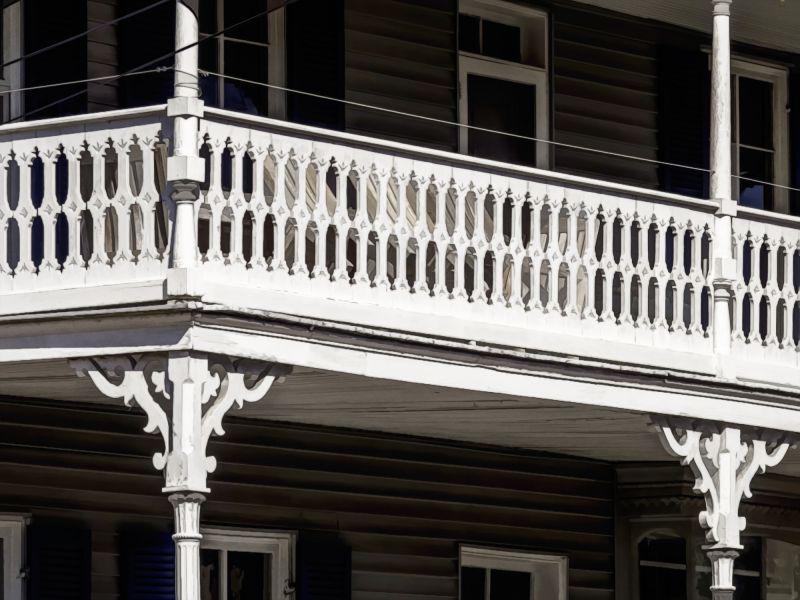 Wood Railing Replacement in Kansas City, KS