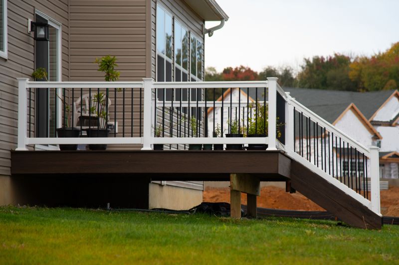 Wood Railing Replacement in Alpharetta, GA
