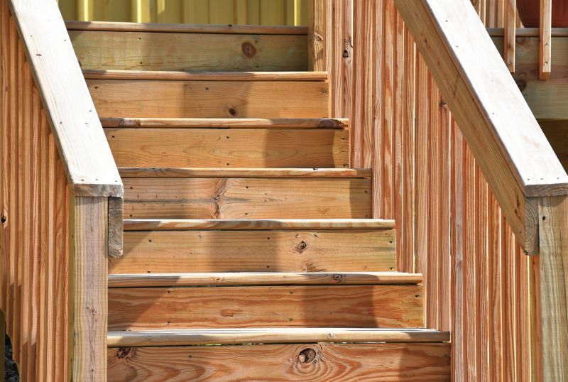Installation of Wooden Stairs