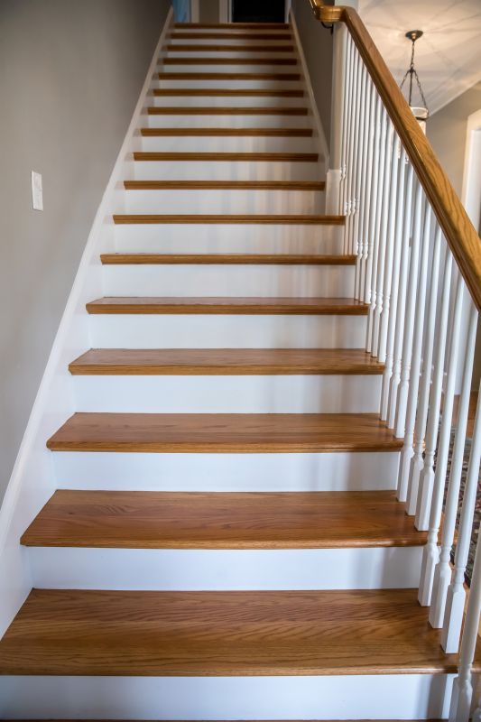Custom Wood Railings