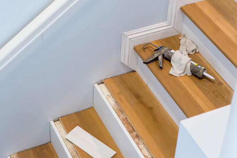 Wood Stairs Repair in Conroe, TX