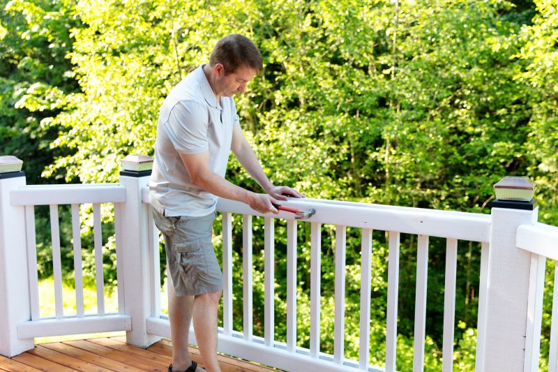Contact About Deck Railing Installation