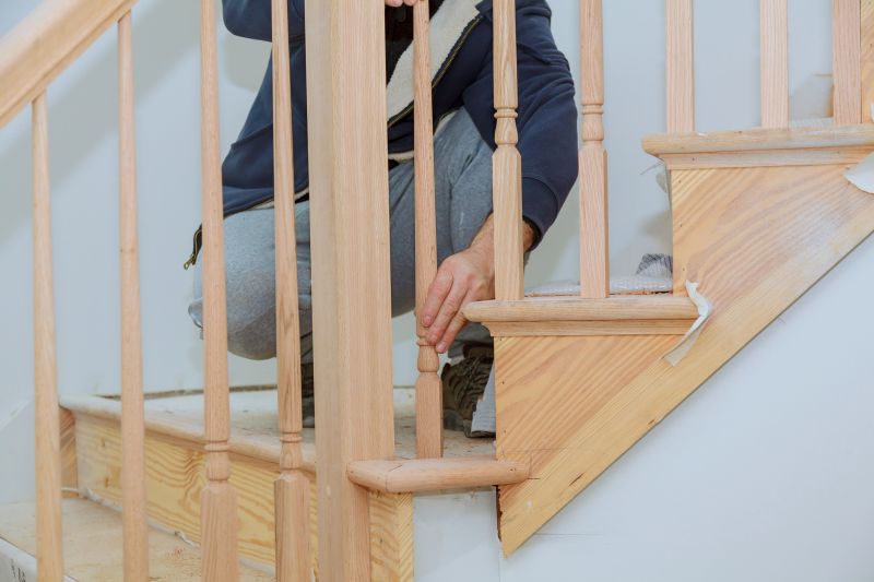Spiral Staircase Installation in Olathe, KS